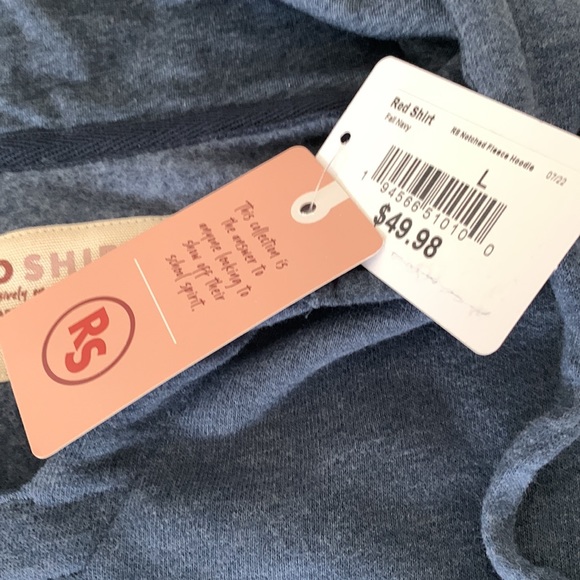 TCNJ The College of New Jersey hooded sweatshirt - Picture 5 of 9